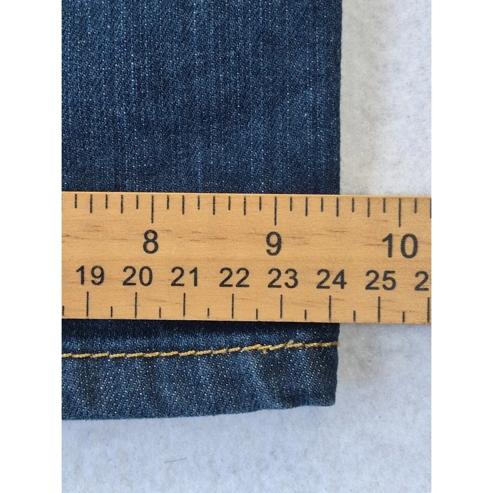 Levi's 541 Athletic Taper Jeans Mens 46x30 Blue Stretch Big Tall 26814-4406